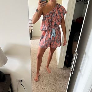 Anthropologie Off The Shoulder Romper